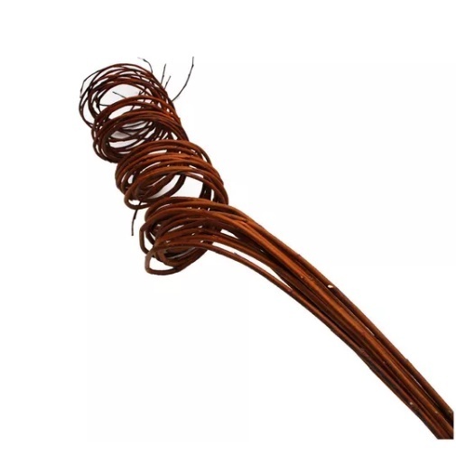 12 Galhos Secos Desidratados Vime Rococó Montar Arranjos Decorar Estantes