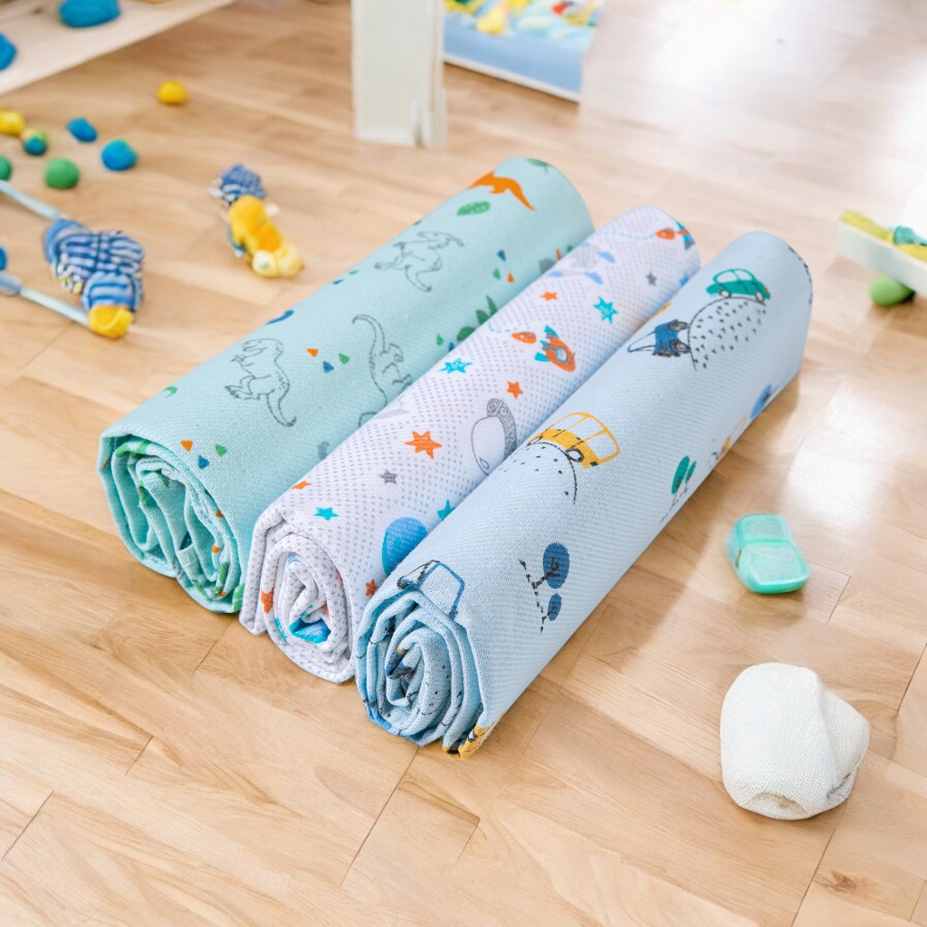 Cueiro Mantinha Papi 80 X 50 Cm 3 Unidades 100% Algodão - FLANELA