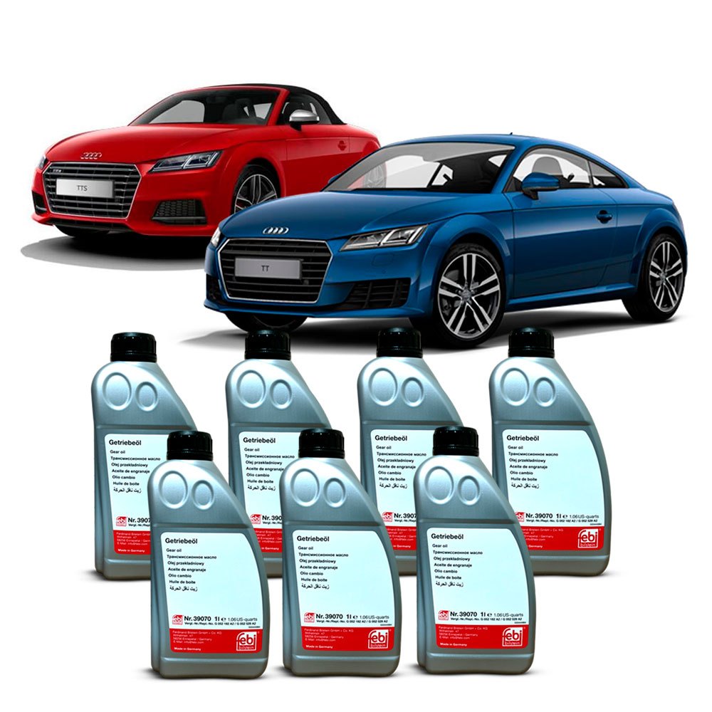 Kit Troca de Oleo Cambio Automatico Febi 39070 ATF DSG Audi TT 2.0 TFSI 2014 A 2018