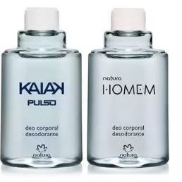 Refil desodorante Natura Homem+ Refil Kaiak Pulso (2 unidades)
