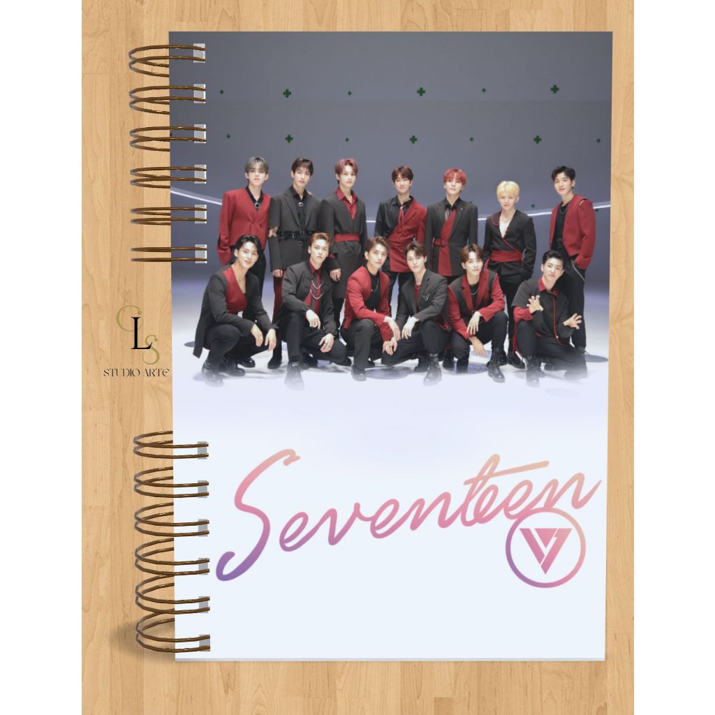 Agenda de SEVENTEEN em Oferta | Shopee Brasil 2025