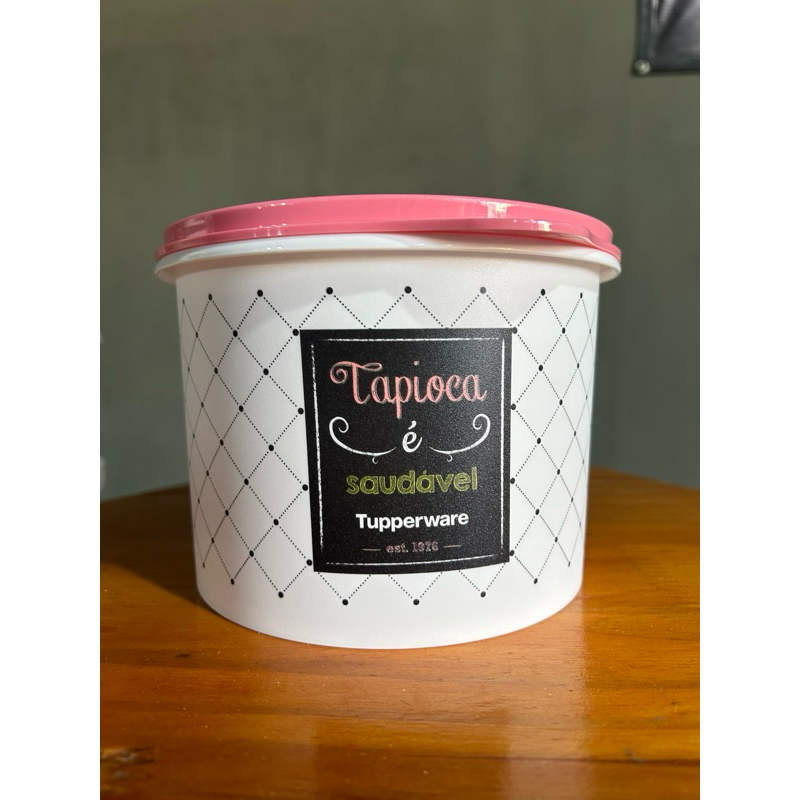 POTE TUPPERWARE TAPIOCA BISTRÔ 1,7L