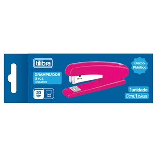 GRAMPEADOR 20FLS TILIBRA G102 ROSA em Oferta na Shopee