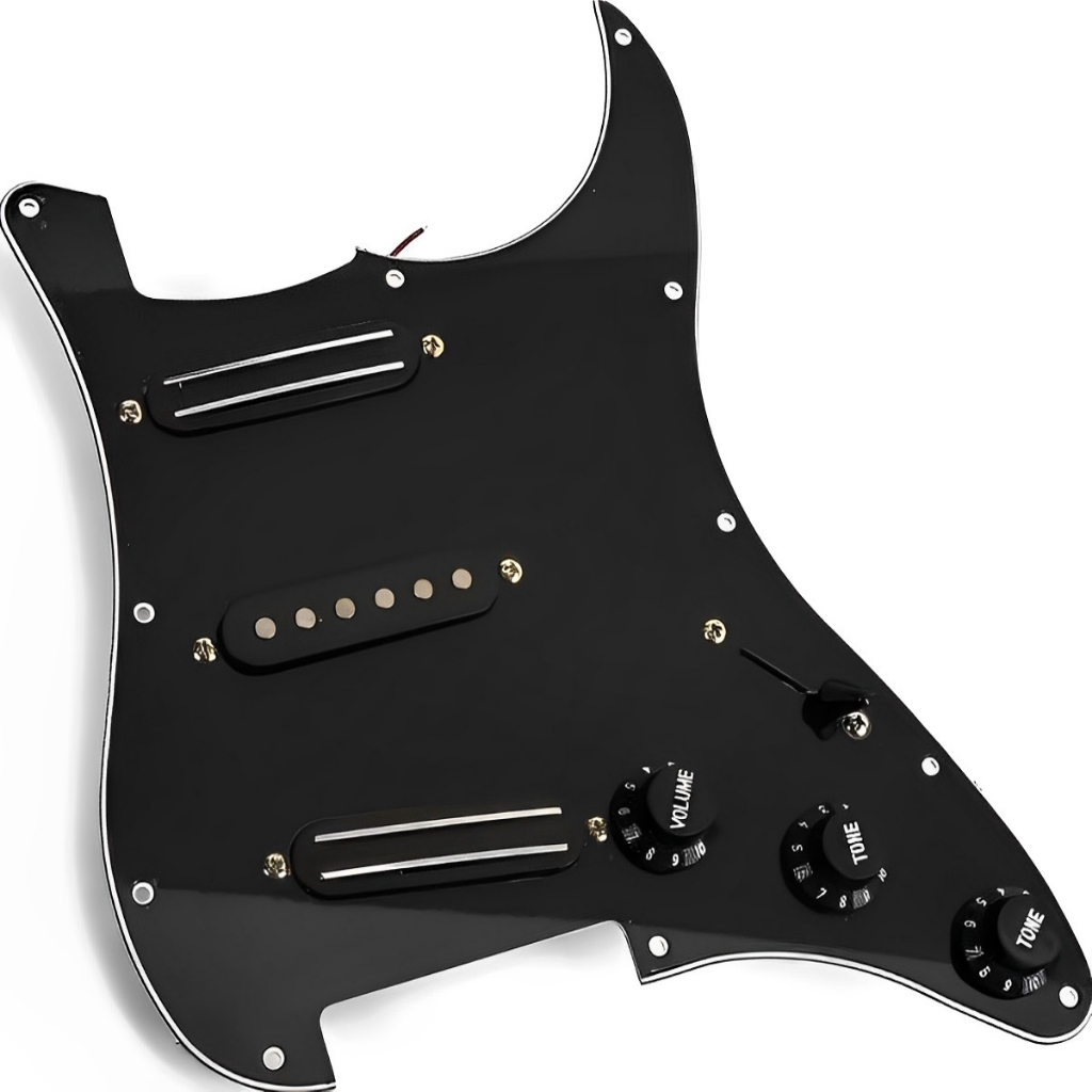 Escudo Guitarra C/captador Mini Humbucker E Elétrica Hsh
