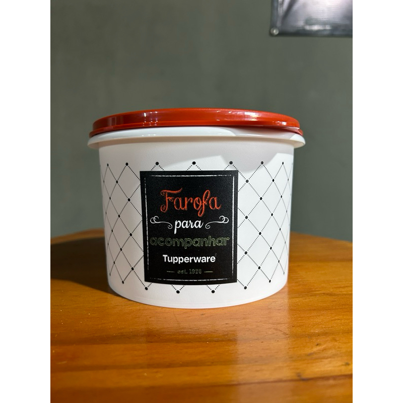POTE TUPPERWARE FAROFA BISTRÔ 1,1L