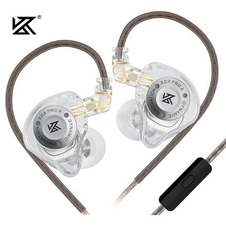 Fone de Ouvido Profissional Intra-auricular Kz Edx Pro X Microfone 2 Drivers Dinamicos Retorno de Palco — R$ 70,99 em Shopee, 29% OFF