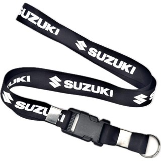1 Chaveiro SUZUKI Cycles Moto Cordão Preto em Oferta na Shopee
