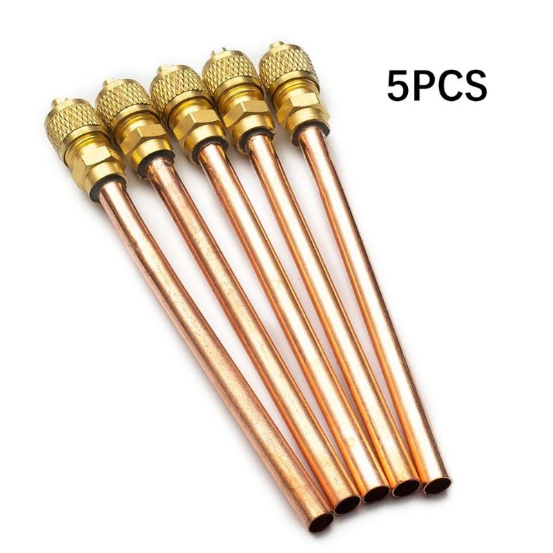Válvula Serviço Schrader 125mm Cobre Refrigeração MELHOR PREÇO