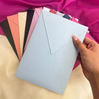 Envelope vertical para Convite 13x19 - Modelo Bico - 10 unidades envelopes para convites  - pronta entrega em Oferta na Shopee