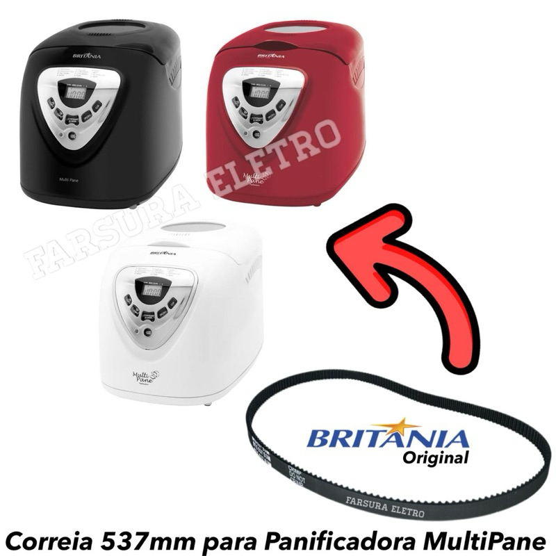 Correia da Panificadora Britânia Multipane 2: Onde Comprar | BuscaProdutos