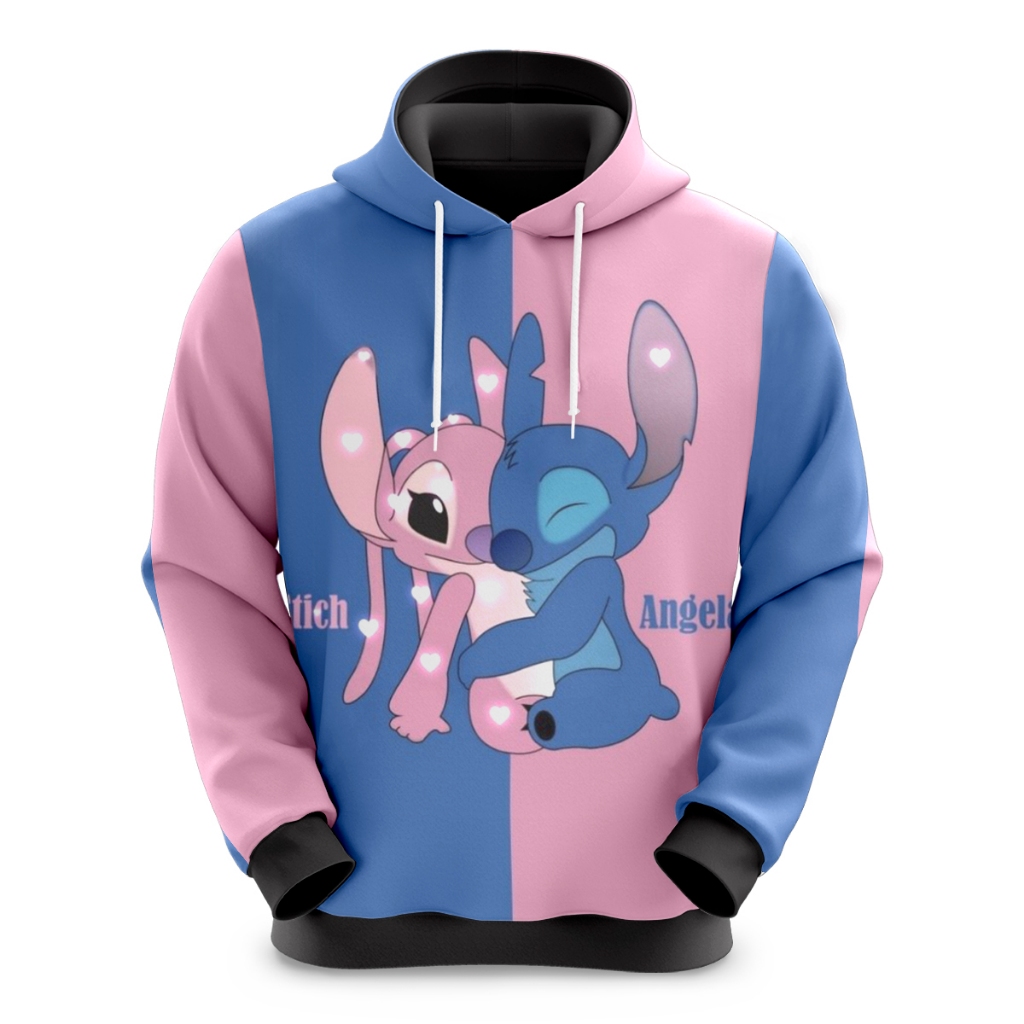 Blusa de Moletom Sublimado Adulto Desenho Animado Super Top