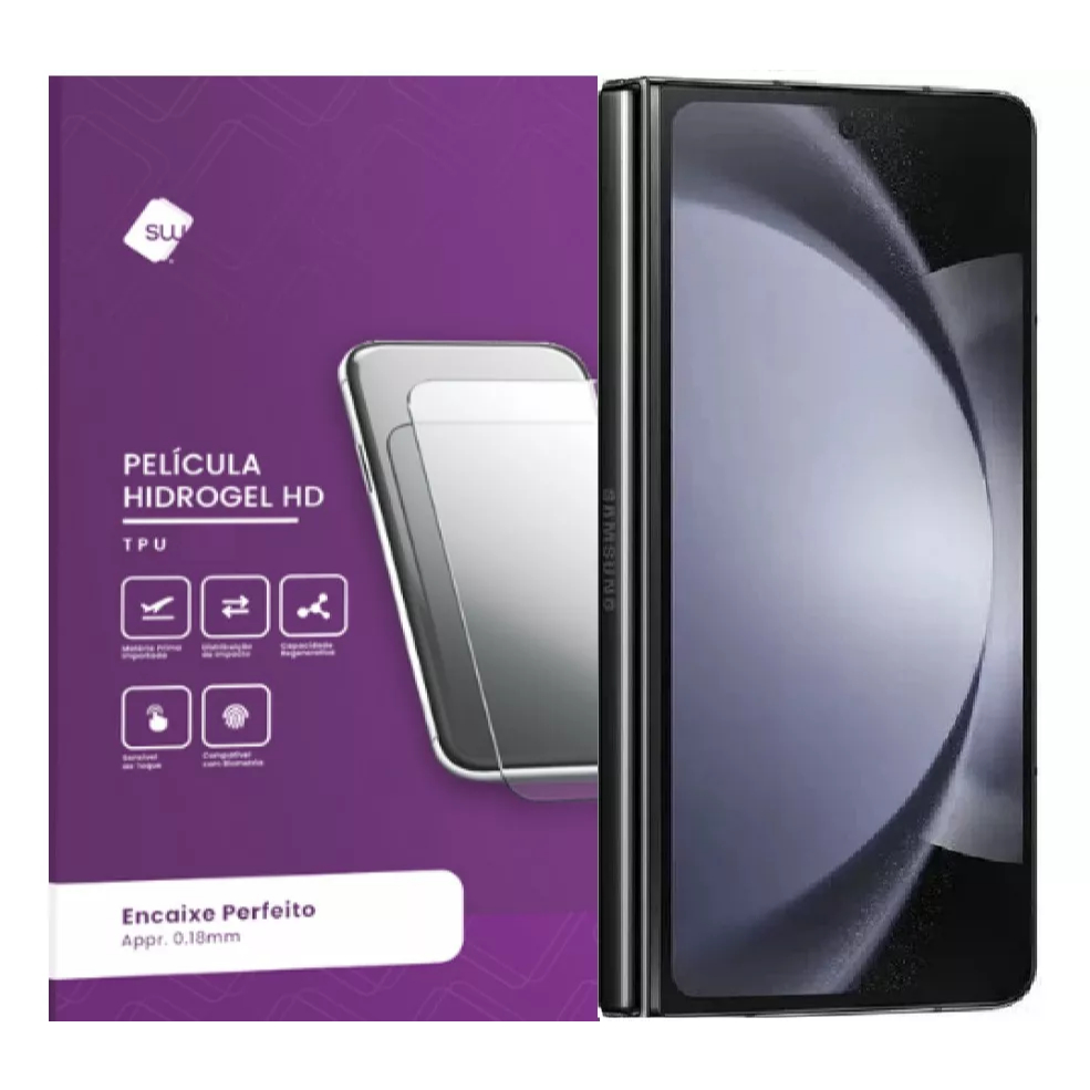 Pelicula Hydrogel Hd Tela Frontal Galaxy Z Fold 6