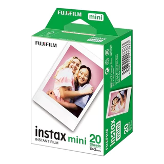 Filme Instax Mini com 20 fotos