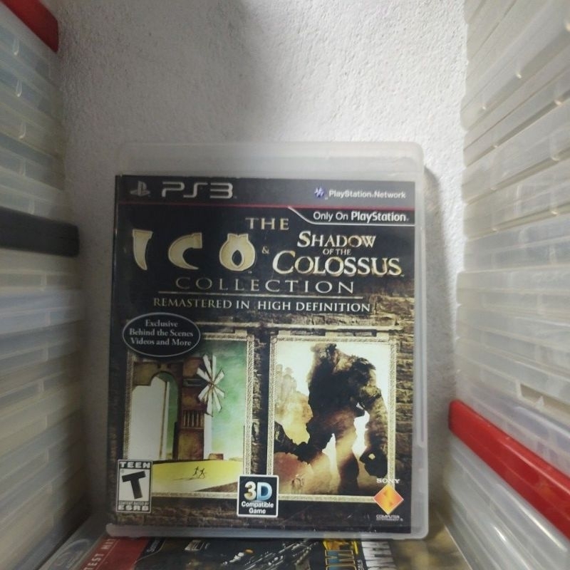 the ico e shadow of the Colossus collection