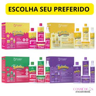 Kit Bebelo Tutti Fruti Uva Banana A escolha Cabelos lisos Ondulados Ressecados Força Bio I...