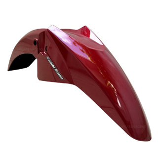 Paralama Dianteiro Titan 160 2024 Vermelho Pimenta Com adesivo em Oferta na Shopee