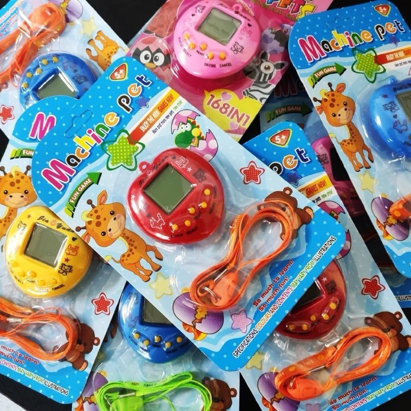 Bichinho virtual  Tamagotchi Original 168 Bichinhos Em 1 brinquedo jogo em Oferta na Shopee