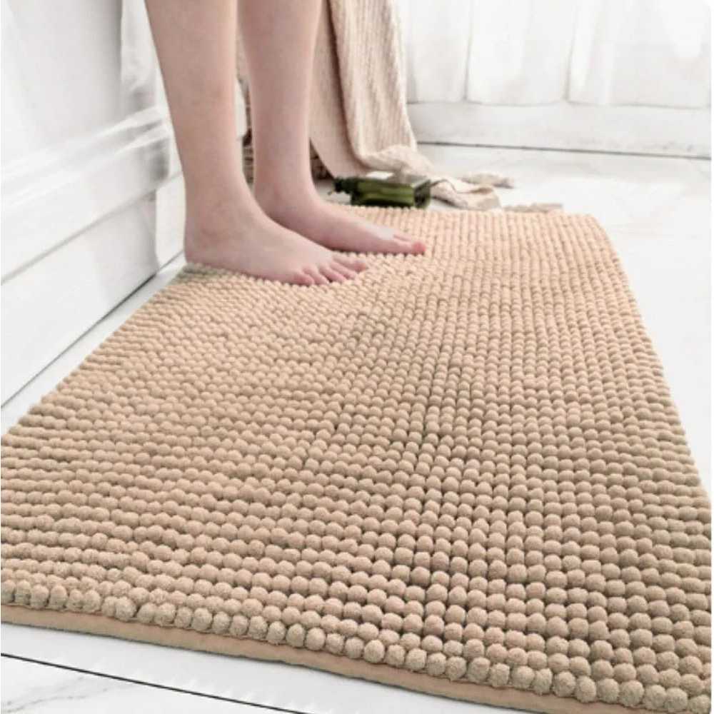 Tapete De cozinha Porta Macarrão Bolinha Grande 0,50 CM X1,00 M Passadeira Microfibra Antiderrapante