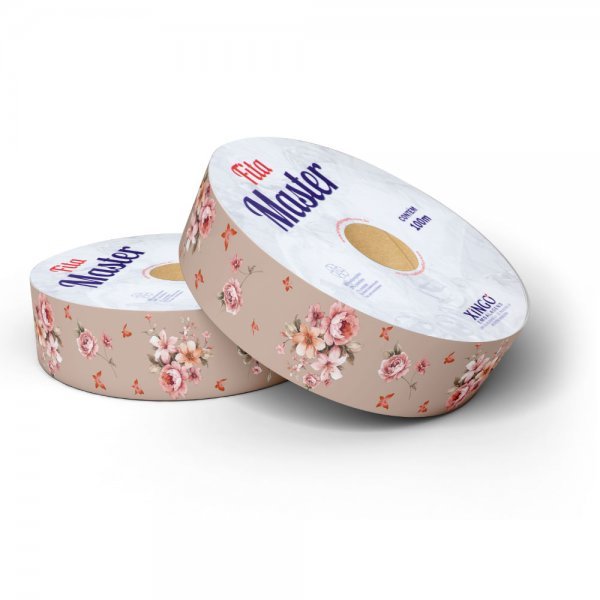 Fita Master Decorada Helena 32mm x 100m, Xingó. em Oferta na Shopee