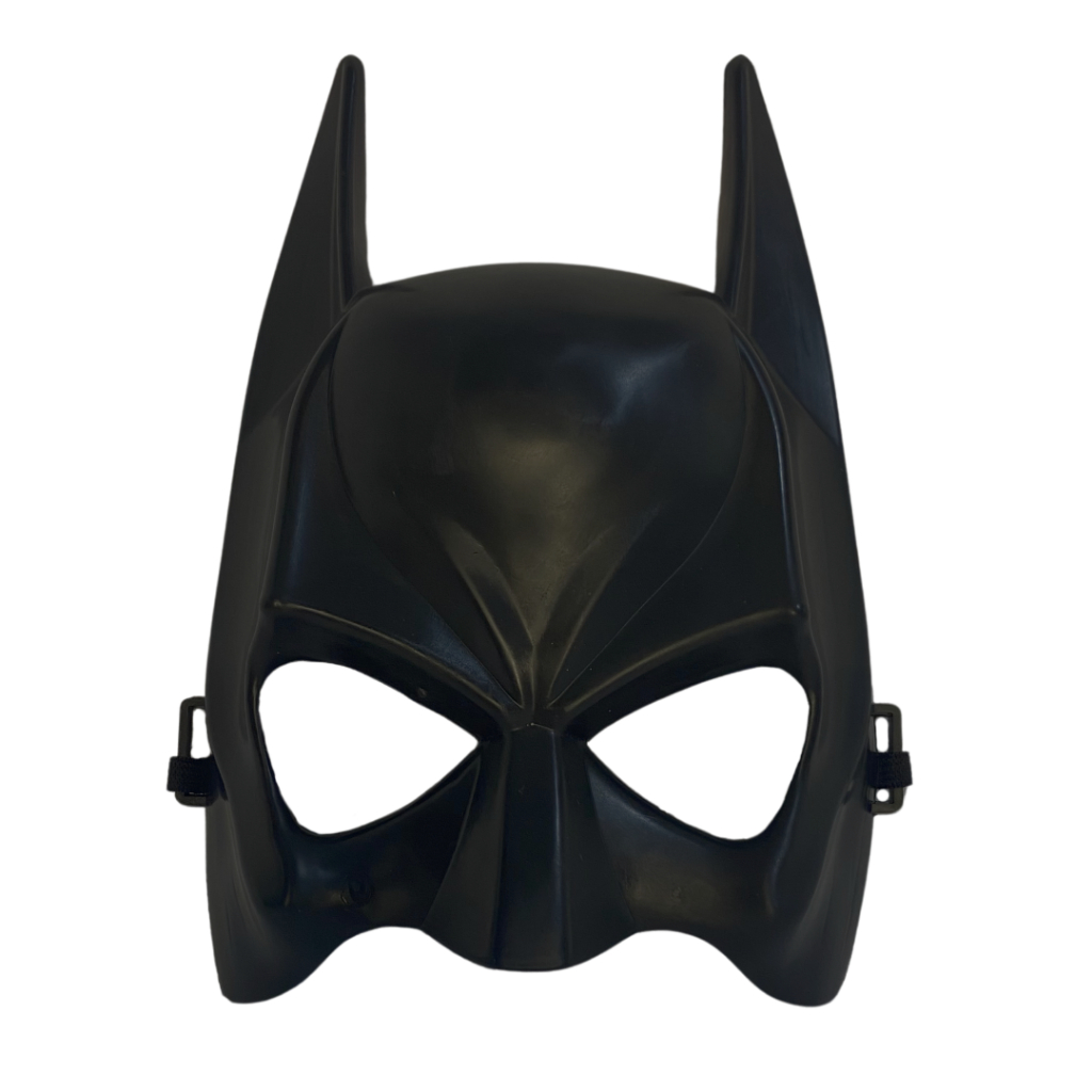 Máscara Batman Meia Face Herói Dc Comics