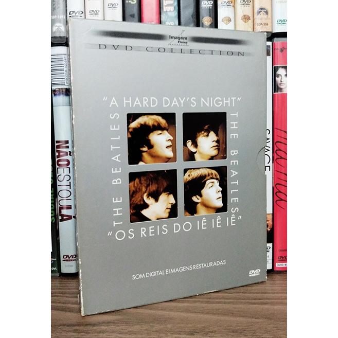 Beatles - A Hard Day's Night DVD Duplo original usado Imagem Filmes John Lennon Paul McCartney George Harrison Ringo