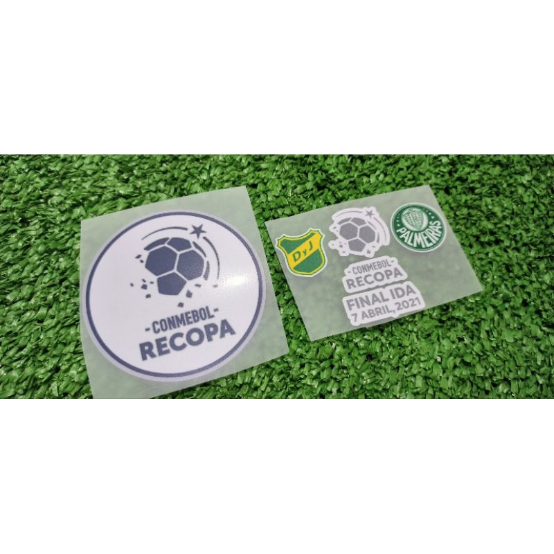 Patch Recopa Sul-americana 2021 Defencia y Justiça e Palmeiras