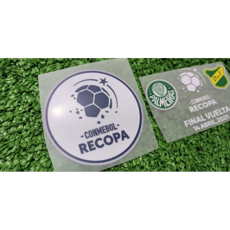 Patch Recopa Sul-americana Palmeiras e Defencia y Justiça 2021 ( jogo volta)