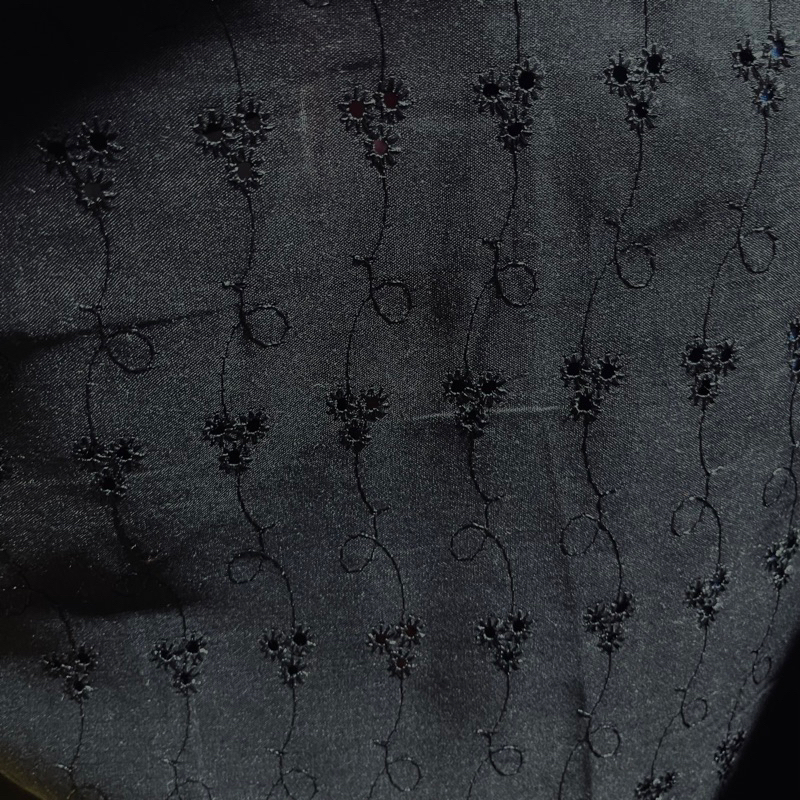 Tecido Lese Laise Leze Lezie Bordada Multi Cores (1,00m x 1,40m)