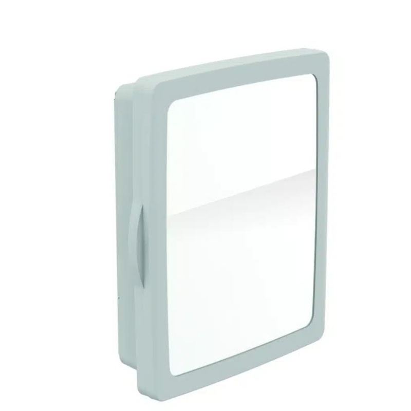 Armario banheiro com espelho embutir sobrepor em Oferta na Shopee