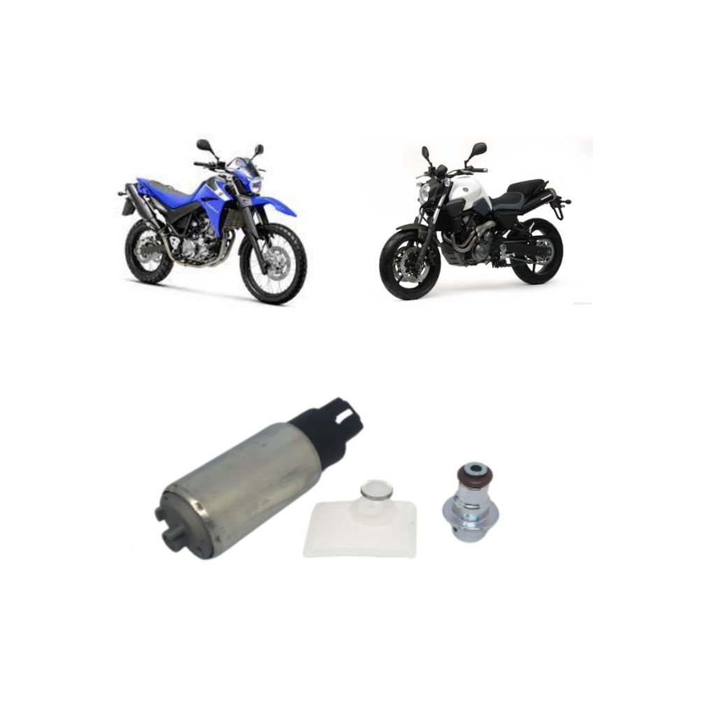 Refil Bomba Combustível + Regulador Pressão Yamaha Xt660 / Mt03 660