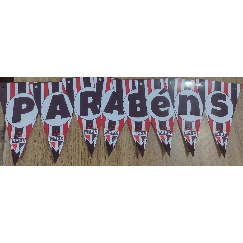 Bandeirola personalizada são Paulo
