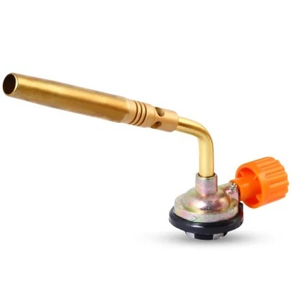 Bico Maçarico Portátil Regulável Para Cartucho De Gás Butano em Oferta na Shopee