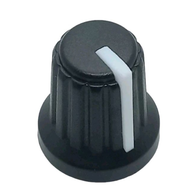 Kit 5 Knob Para Potenciômetro 16mm Mini - Volume Grave Agudo Balanço