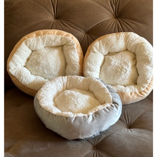 Caminha sherpa para pets cachorro gato 50x50cm cama pet em Oferta na Shopee