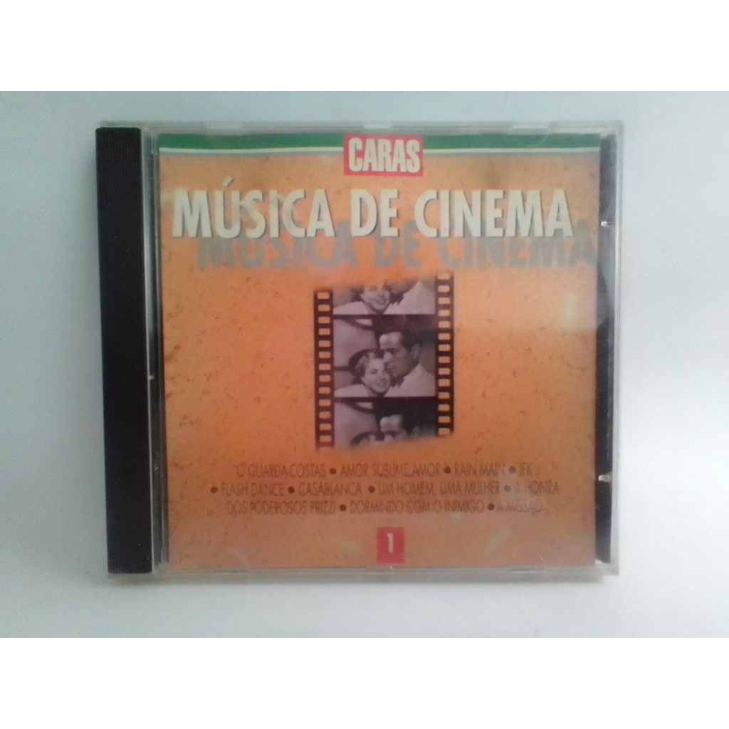 CD Usado: Música De Cinema - Revista Caras (Volume 1)