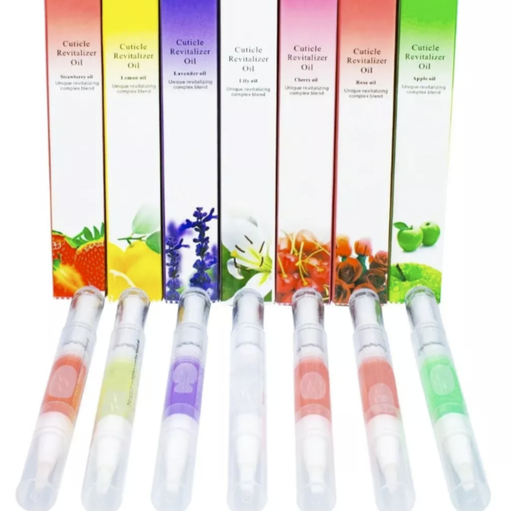 Caneta Óleo Hidratante Para Cutícula Tratamento Revitalizante Unhas Manicure em Oferta na Shopee