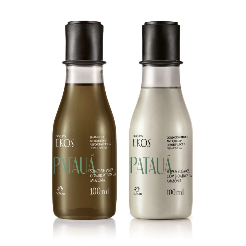 Natura Ekos Patauá Banho (Kit Viagem Miniatura): Shampoo 100ml + Condicionador 100ml em Oferta na Shopee