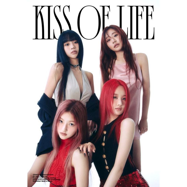 Poster Kiss of Life - Kiss of Life -Cantoras - Kpop