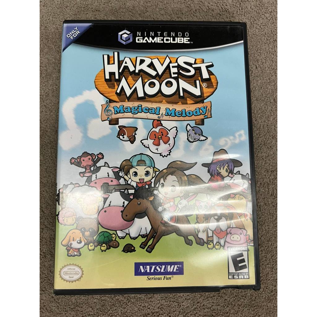 Harvest Moon Magical Melody - Nintendo GameCube - Completo