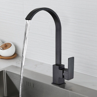 Torneira Para Banheiro Bancada Bica Móvel Slim Torneira Gourmet Monocomando - Preto Fosco em Oferta na Shopee