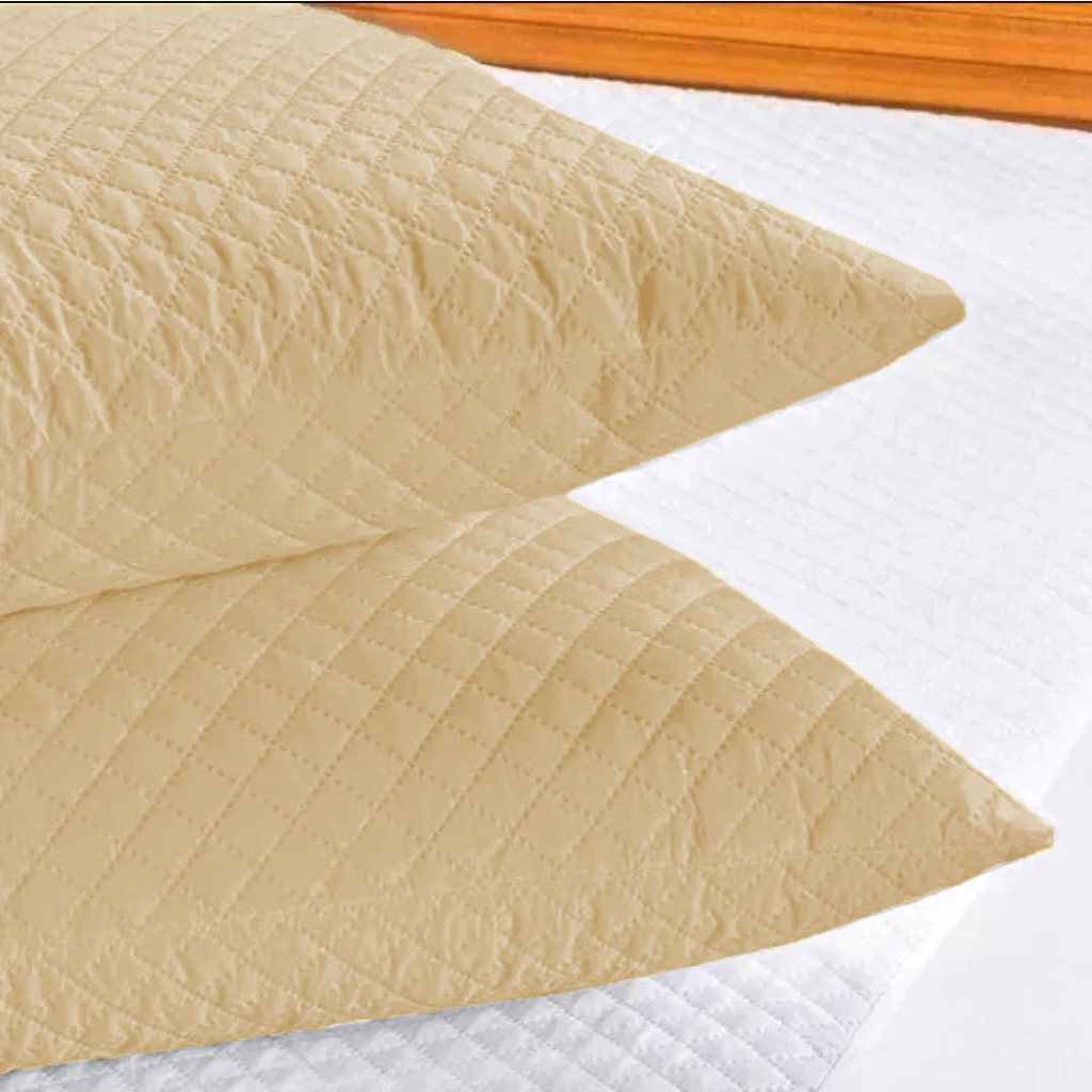 Jogo 02 Capa De Travesseiro Impermeável Matelado em Oferta na Shopee