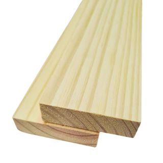 Ripas Sarrafos Artesanato Madeiras Pinus 4,5cmx1,5cm