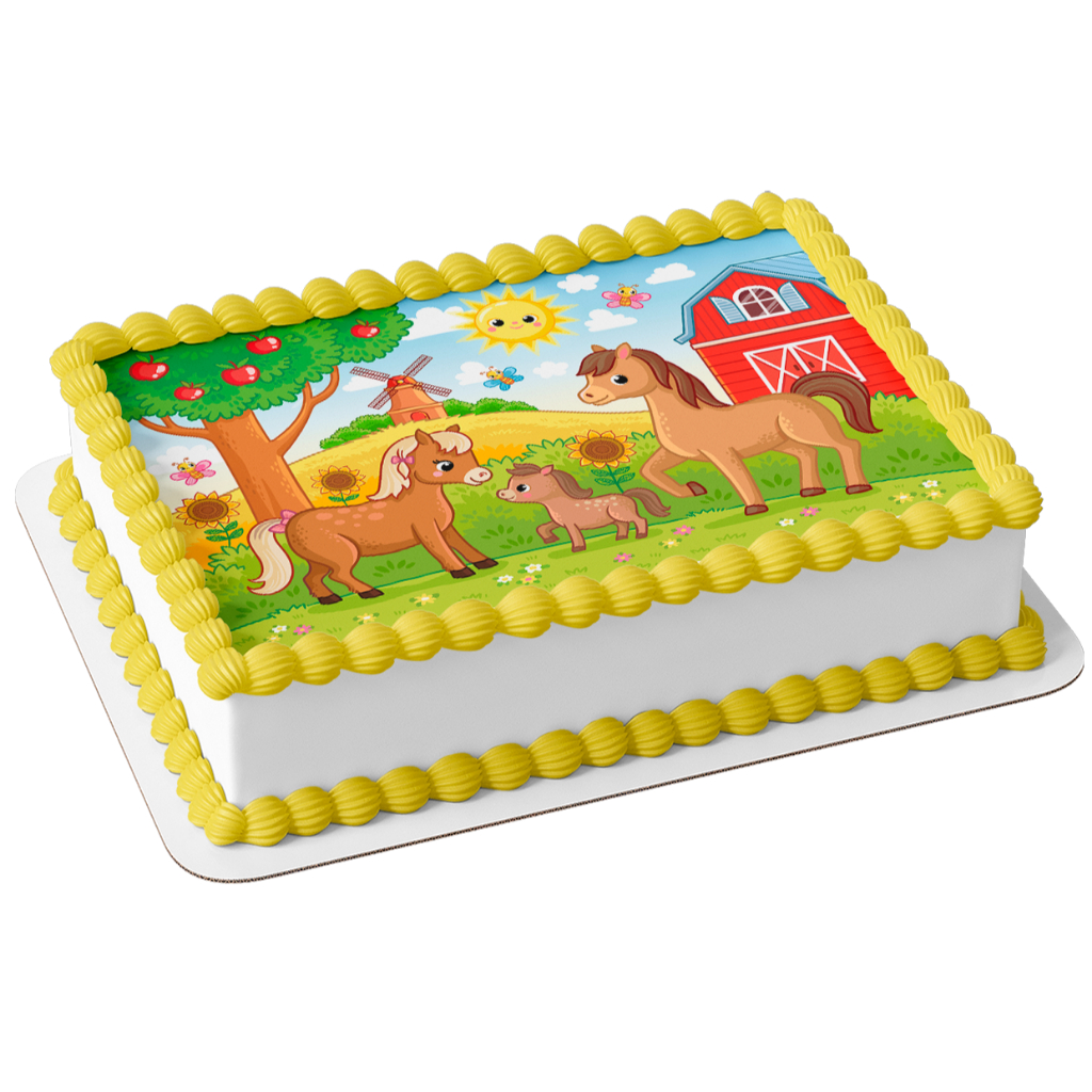 Bolo Tema Cavalinho: Onde Comprar | BuscaProdutos