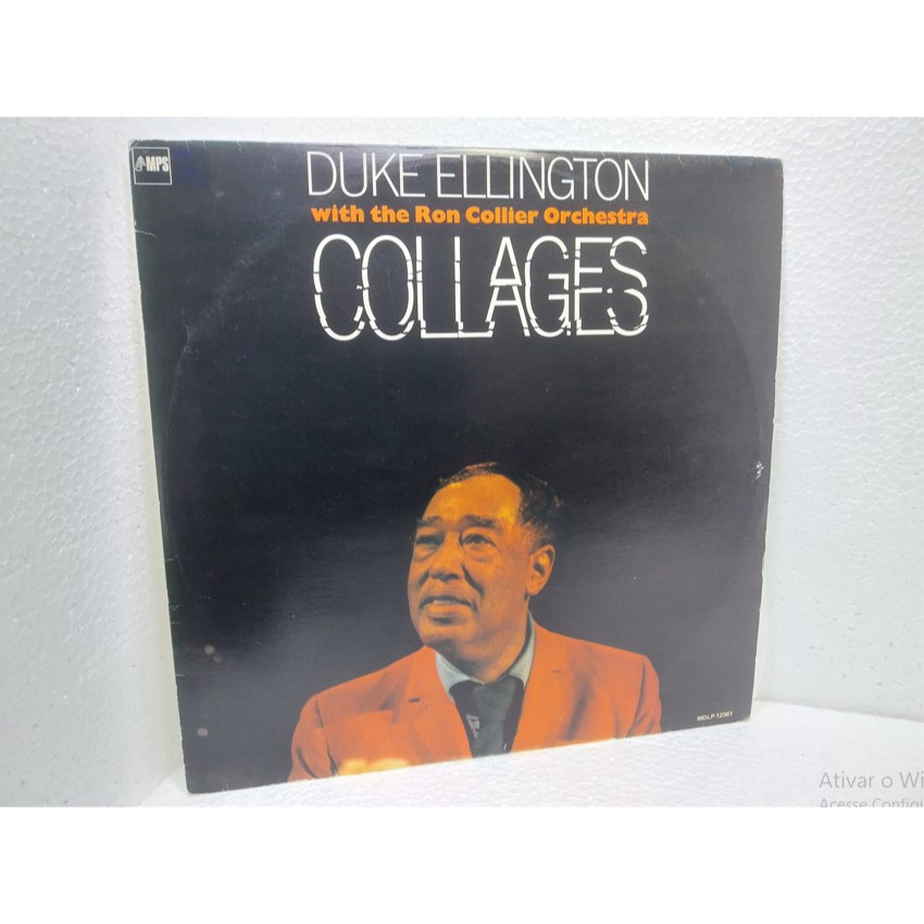 LP Vinil Duke Ellington with The Ron Collier Orchestra - Collages (MPS 1973)