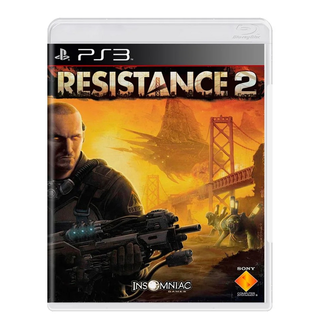 Jogo Resistance 2 - Ps3 - Usado - Midia Fisica - Jogo de tiro
