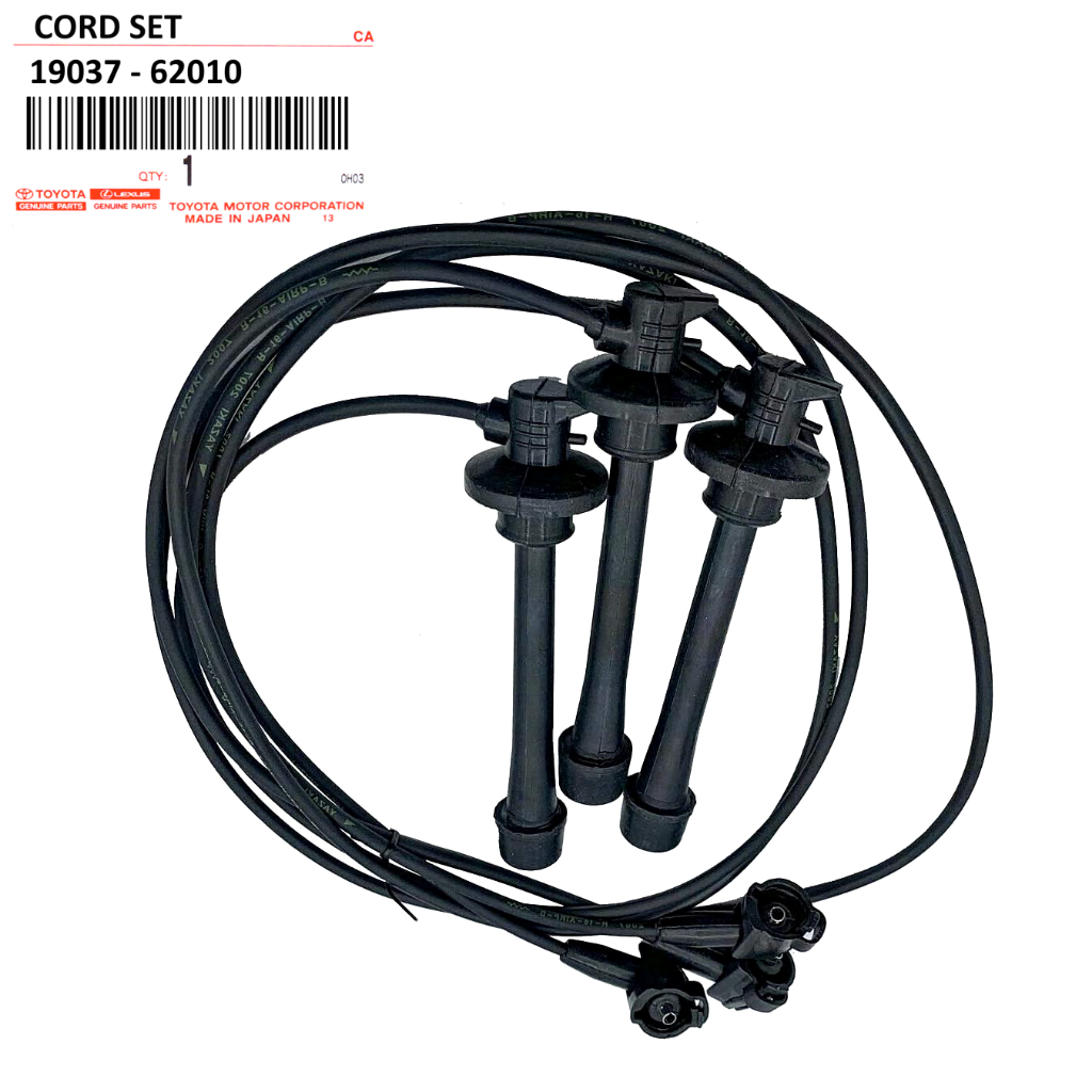 Cabos Velas Ignição Toyota Hilux Sw4 3.4 V6 24v ( 5vz-fe ) . Original