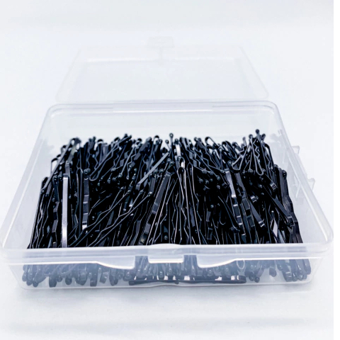 Mini Grampos de Penteado RG Caixa com 200un Rafael Gasparim 3cm em Oferta na Shopee