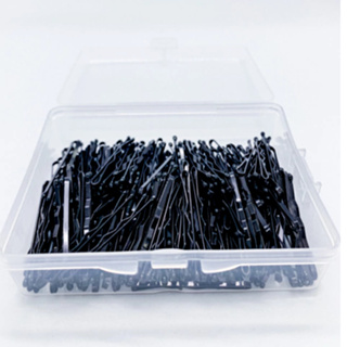 Mini Grampos de Penteado RG Caixa com 200un Rafael Gasparim 3cm em Oferta na Shopee