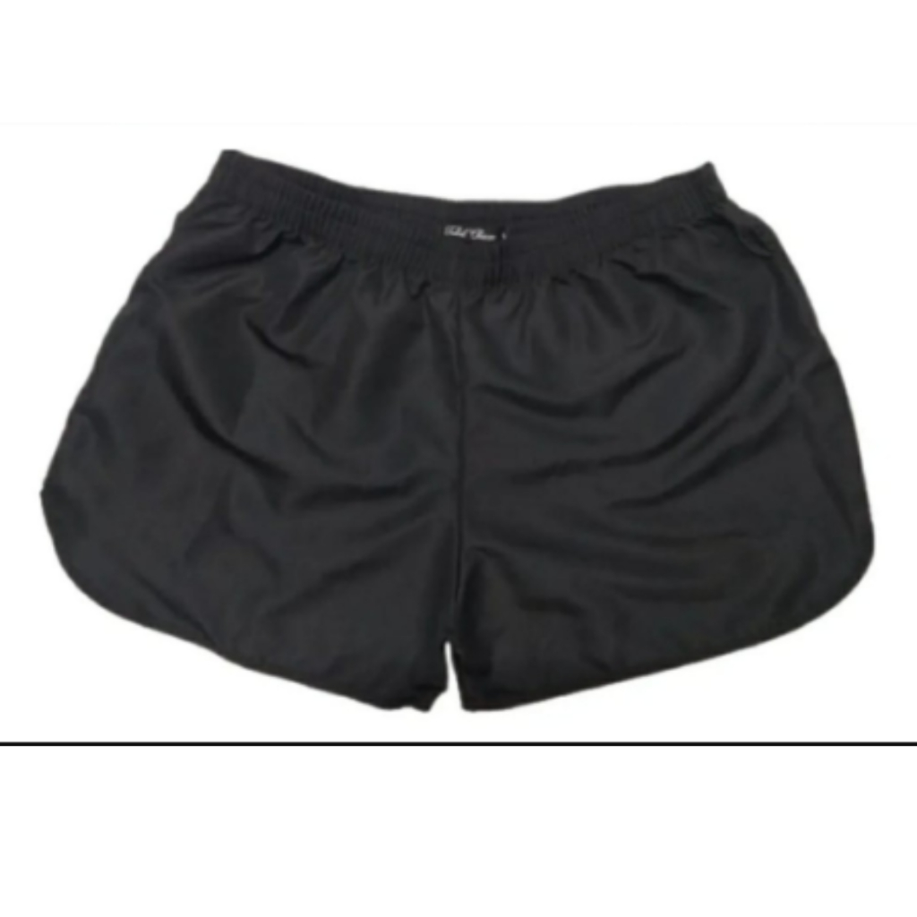 Short tactel Feminino Com Elástico Na Cintura Shortinho Curto Casual Academia Treino Caminhada Esporte