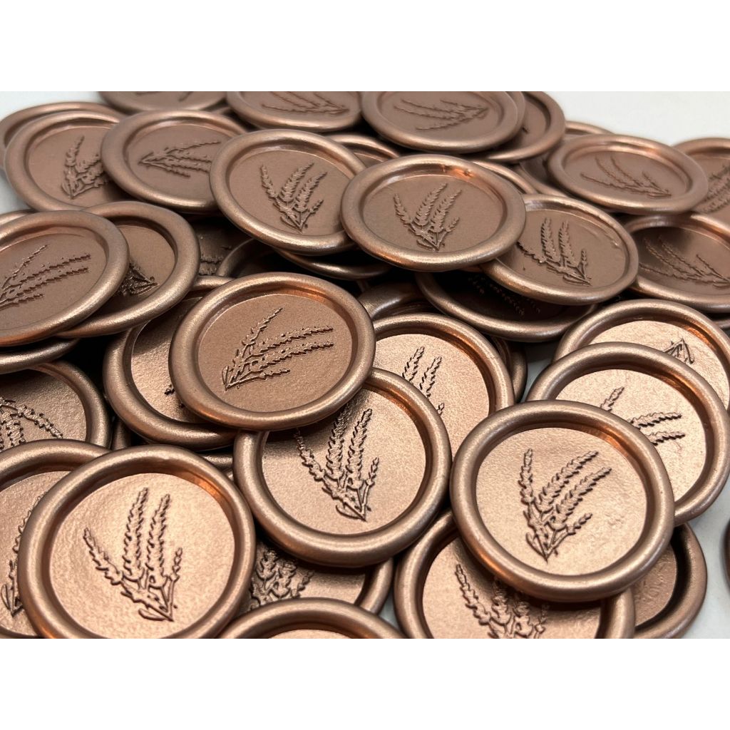 Lacre de cera convite de casamento 10un em Oferta na Shopee